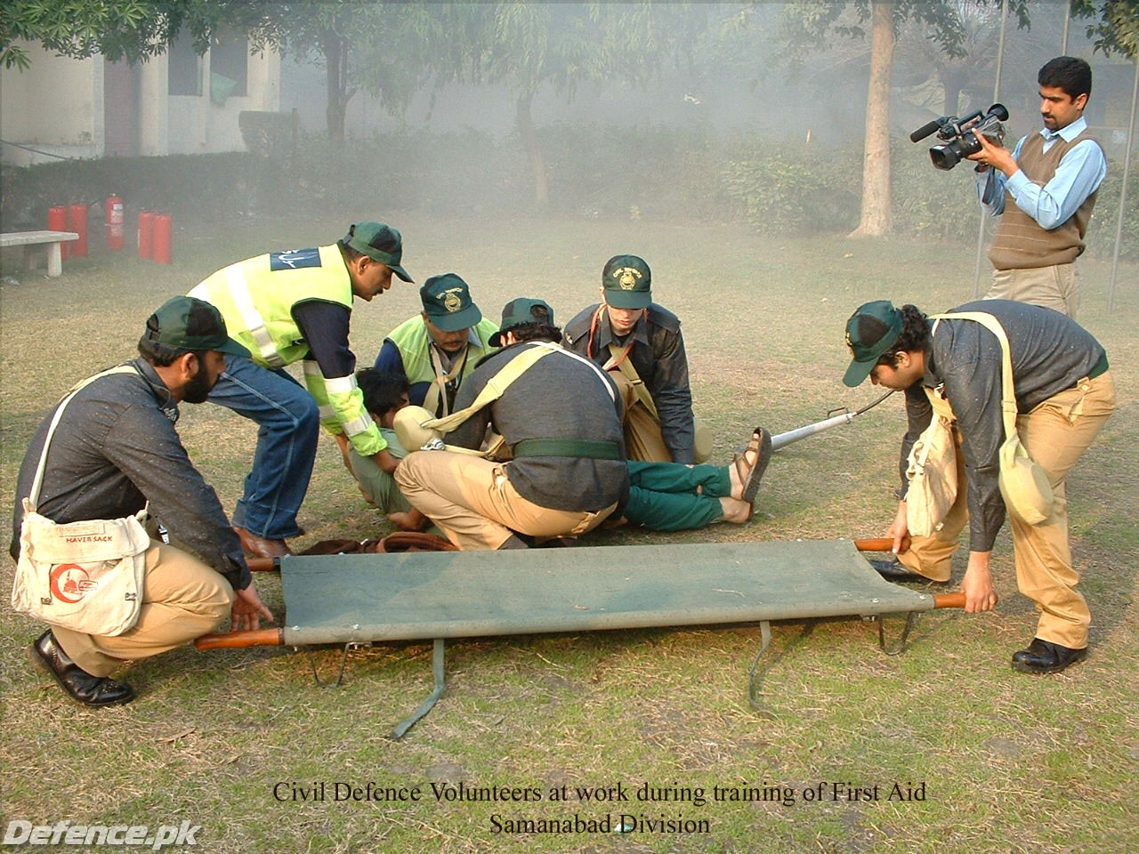 Civil Defence Organization, Lahore - Pakistan