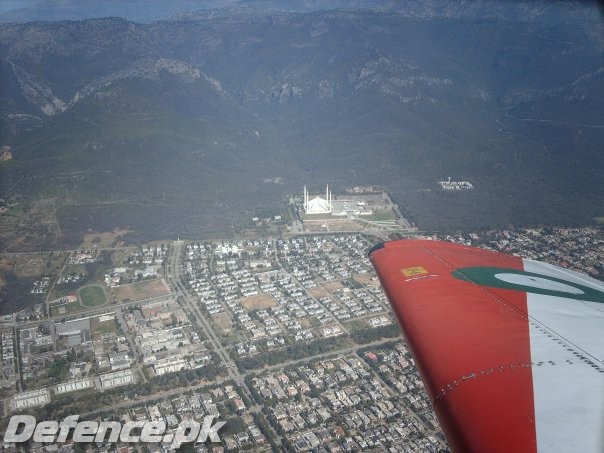 Close to Faisal Mosque