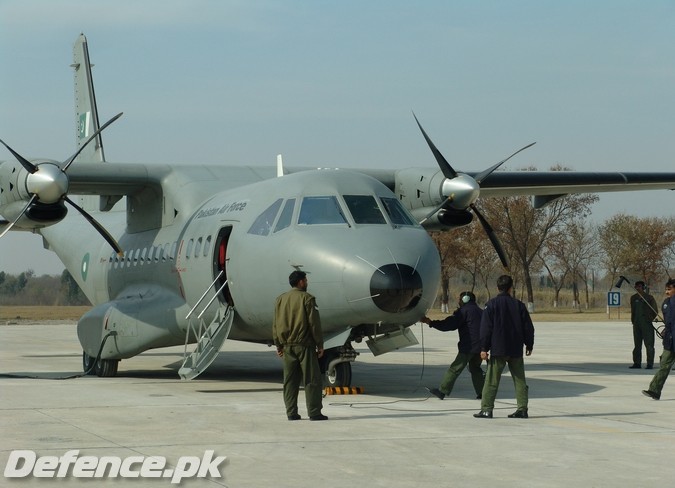 CN-235 PAF