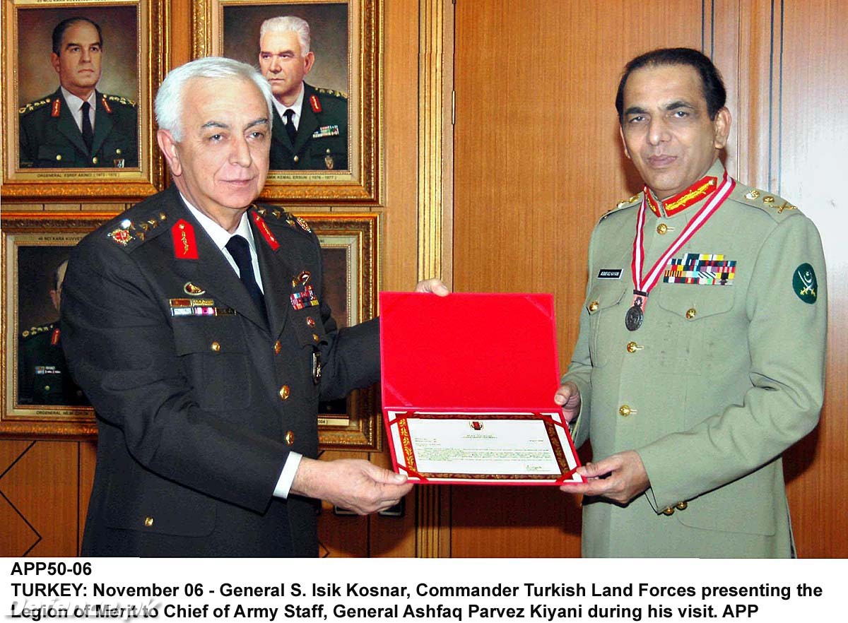 COAS's Visit to turkey