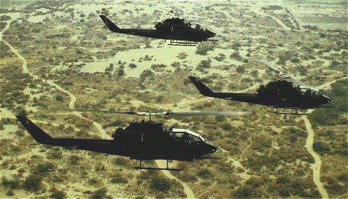 Cobra Helicopter