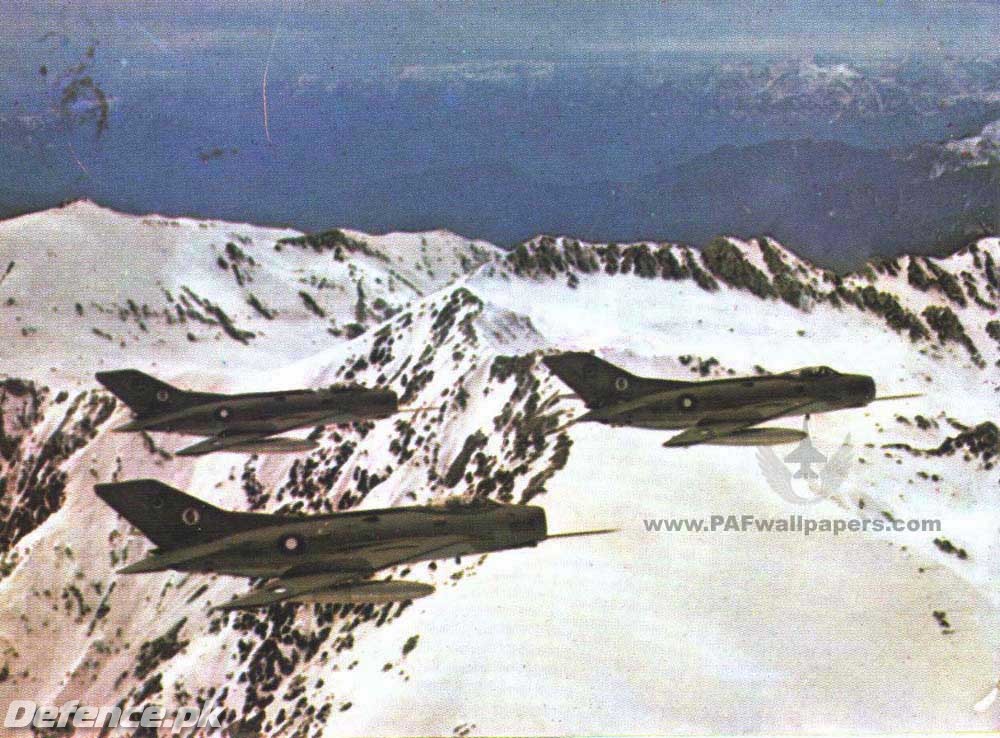 Cobras patrolling over korakoram