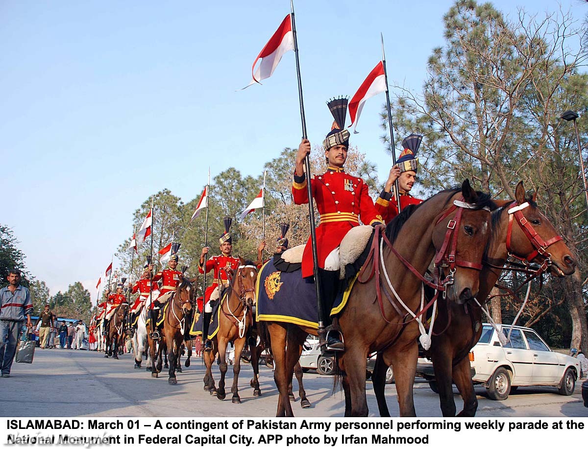 Contingent of Pakistan Army Personnel