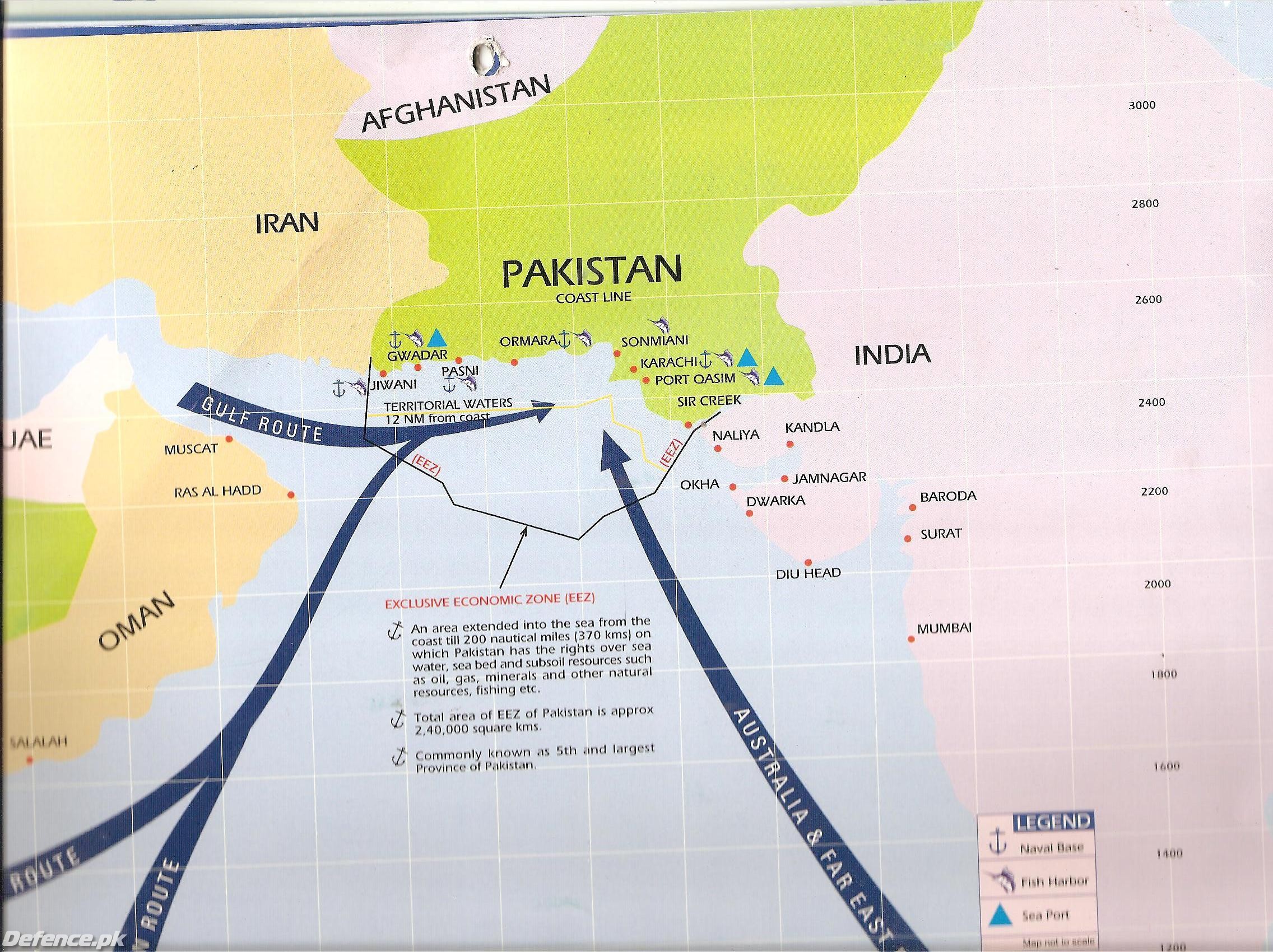 EEZ Martime Route