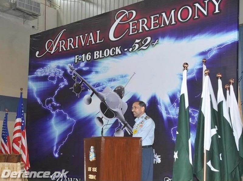 F-16 Block 52+ Induction Ceremony