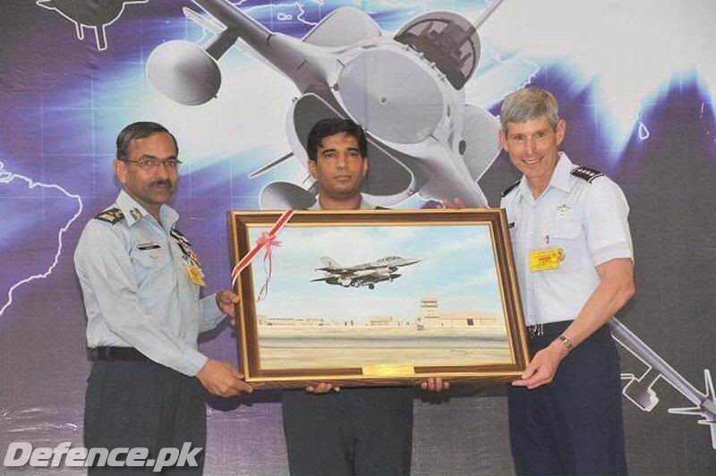 F-16 Block 52+ Induction Ceremony