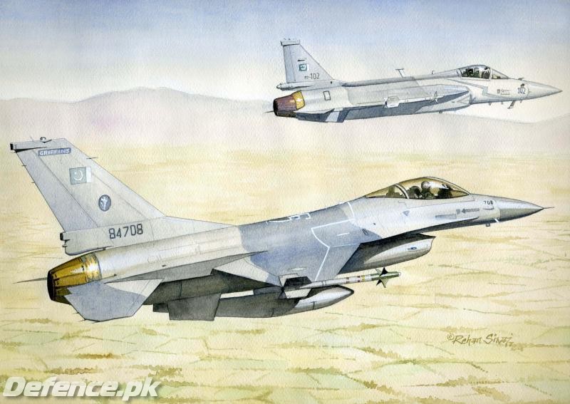 f-16 by rehan siraj