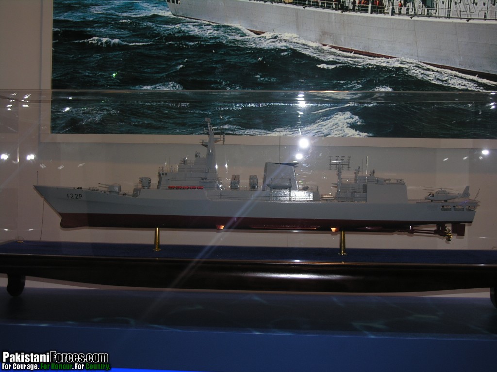 F-22 P Missile Frigate