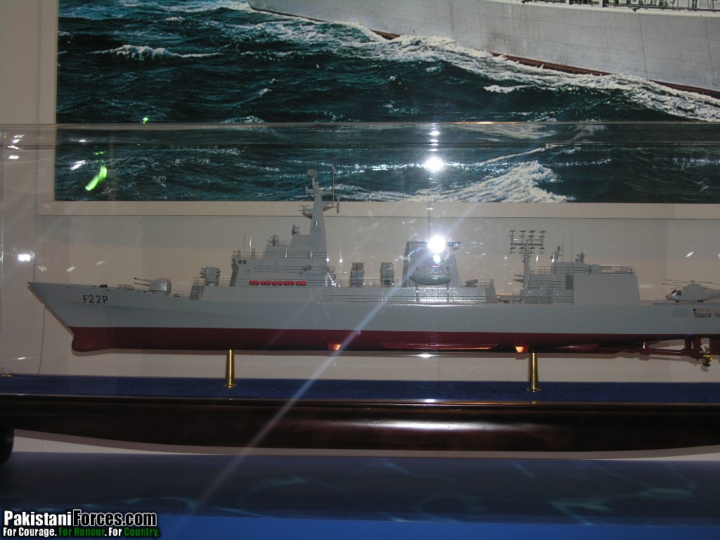 F-22 P Missile Frigate