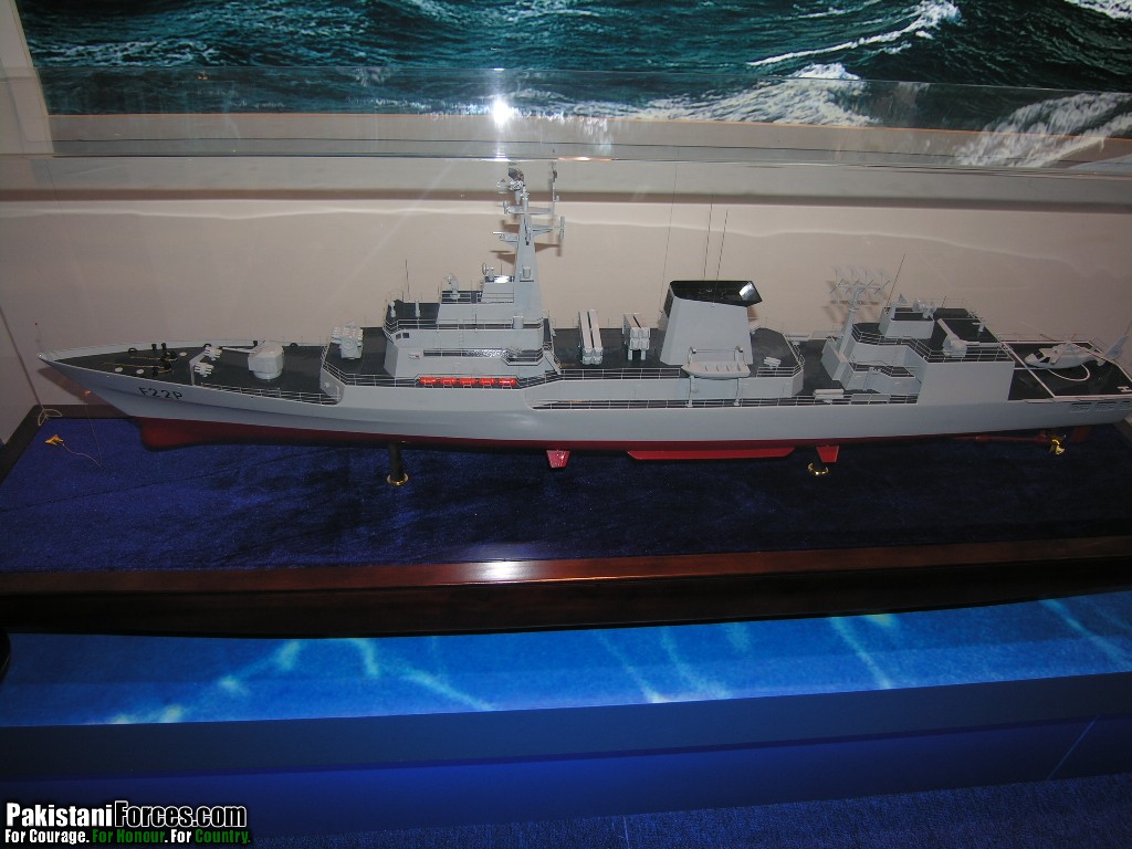 F-22 P Missile Frigate