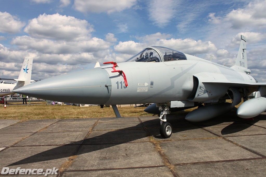 Farnborough 2010 - PAF static display