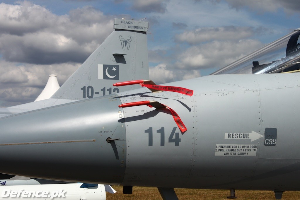 Farnborough 2010 - PAF static display