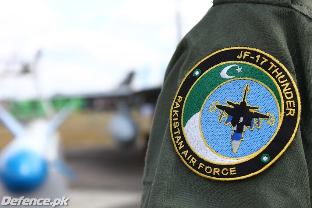 Farnborough 2010 - PAF static display