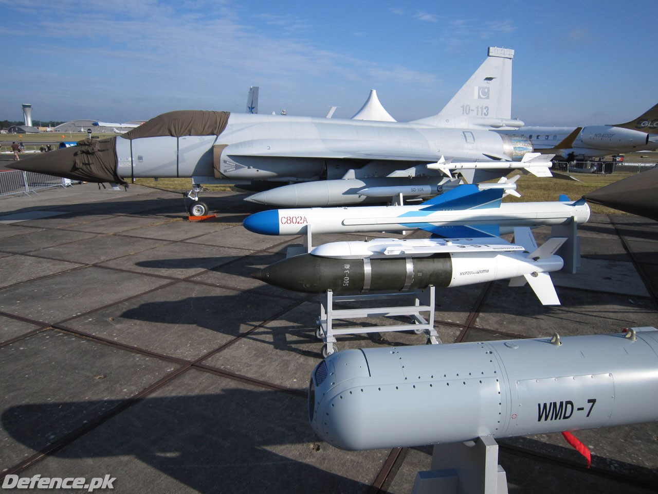 Farnborough International Airshow 2010