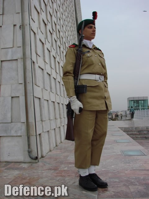 Female Officer