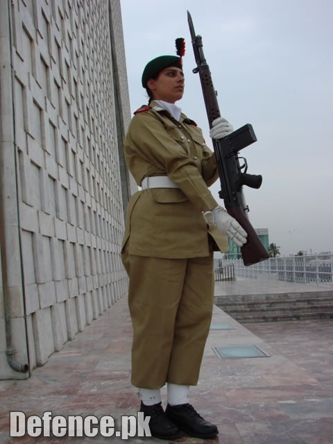 Female Officer