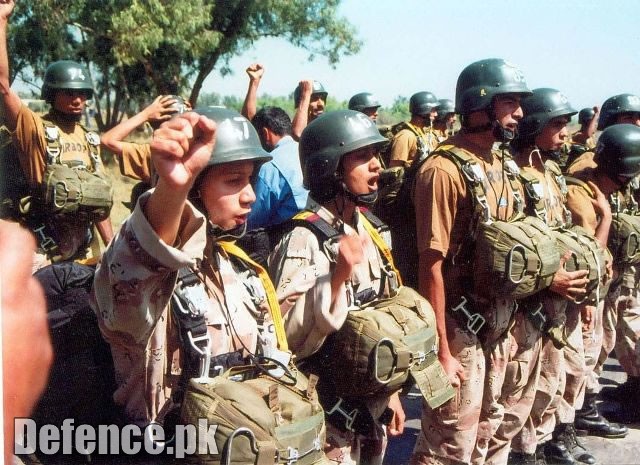 Female Paratroopers