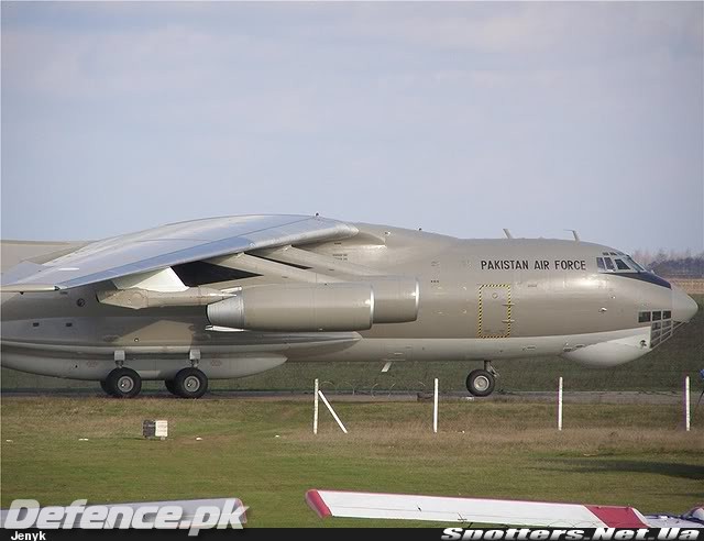 First IL- 76 for PAF