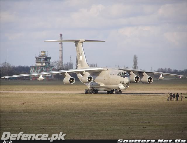 First IL- 76 for PAF