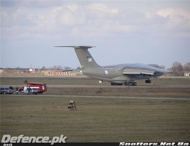 First IL- 76 for PAF