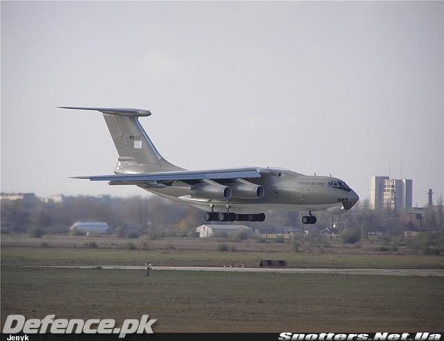 First IL- 76 for PAF