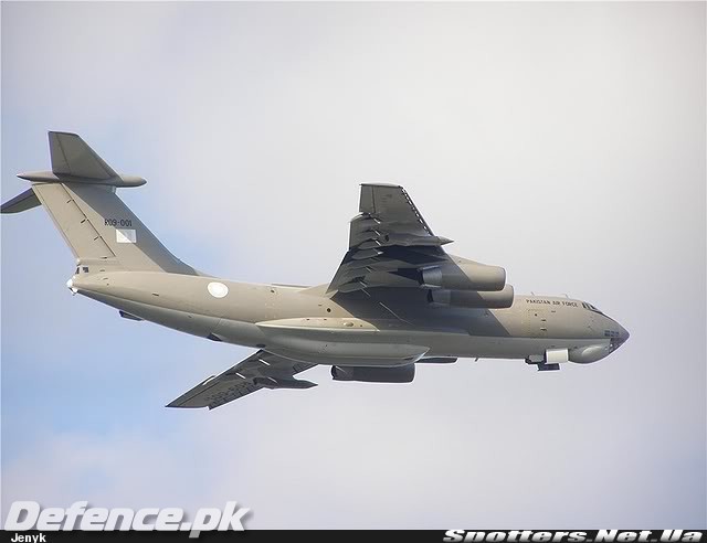 First IL- 76 for PAF