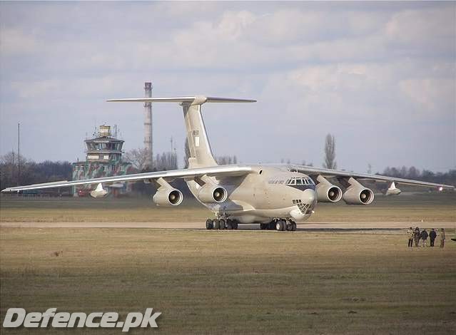 First  IL-76 for PAF.