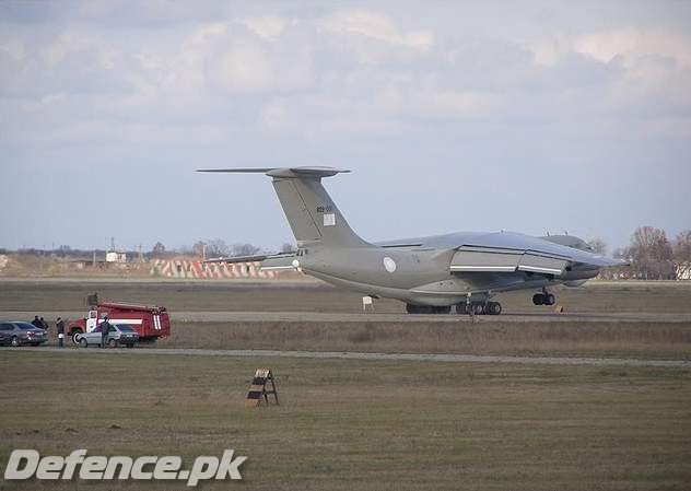 First  IL-76 for PAF.