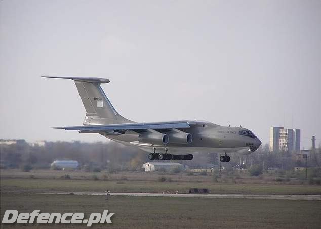 First  IL-76 for PAF.