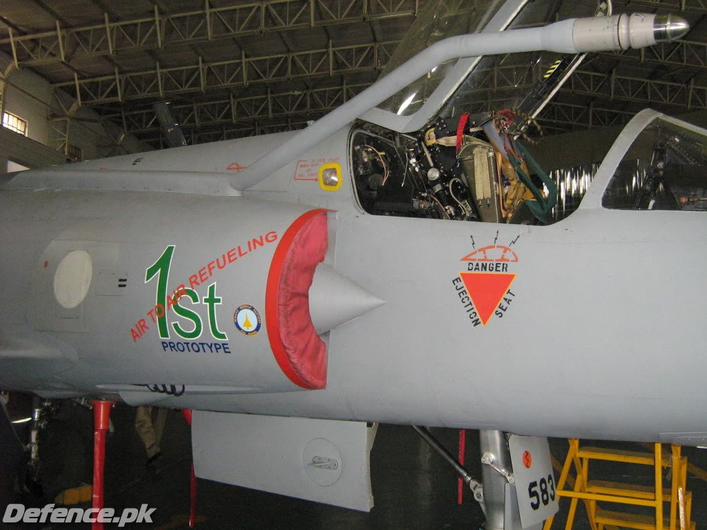 First Mirage to be Upgraded for Arieal Refuel