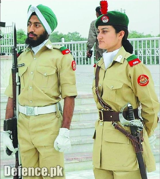 First Sikh Cadet