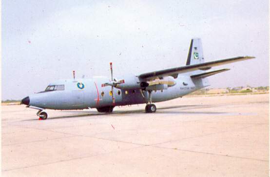 FOKKER F-27 MPA