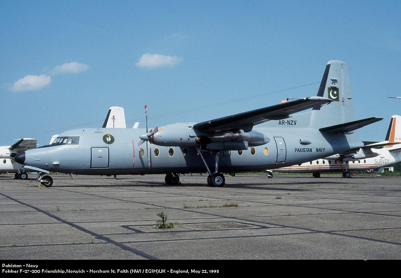 FOKKER F-27