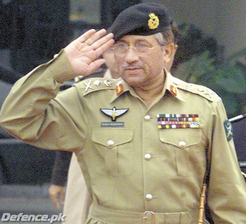 Gen(R) Pervaiz Musharraf the President Of Pakistan