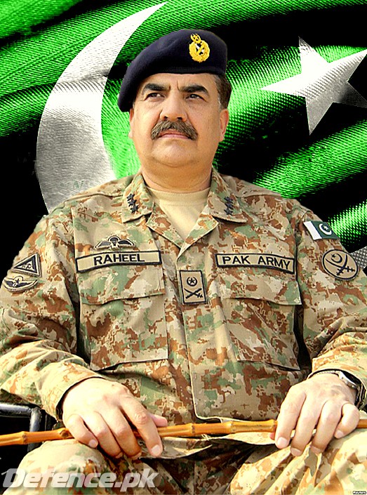 General Raheel Sharif