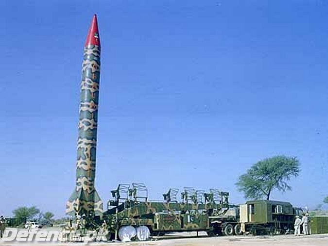 Ghauri Missile