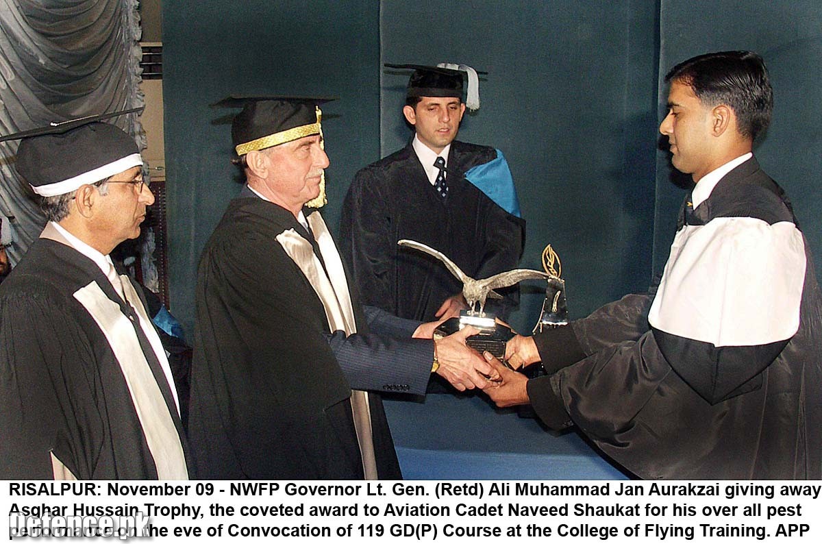 Graduation at Risalpur PAF acadamy