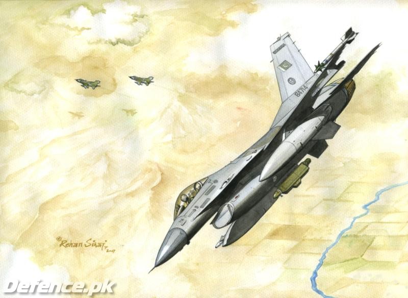 griffin f-16 by rehan siraj