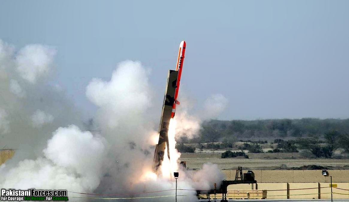 Hatf VII Babur Cruise Missile