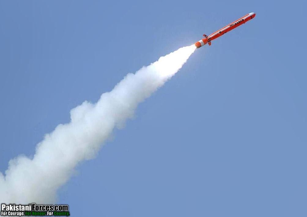 Hatf VII Babur Cruise Missile