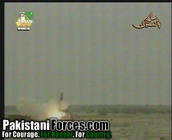 Hatf VII Babur Cruise Missile