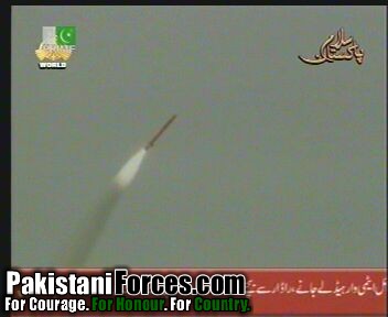 Hatf VII Babur Cruise Missile