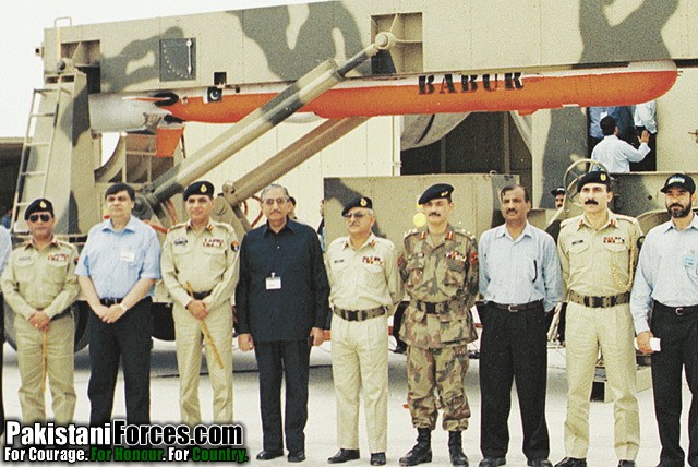 Hatf VII Babur Cruise Missile