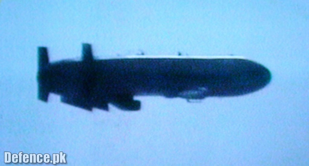 Hatf VIII Ra'ad Cruise Missile