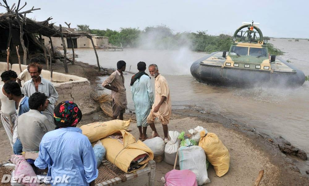 Hovercraft Pakistan Navy