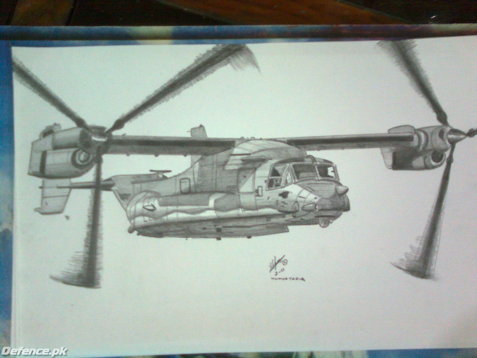 humza tariq aviation sketches