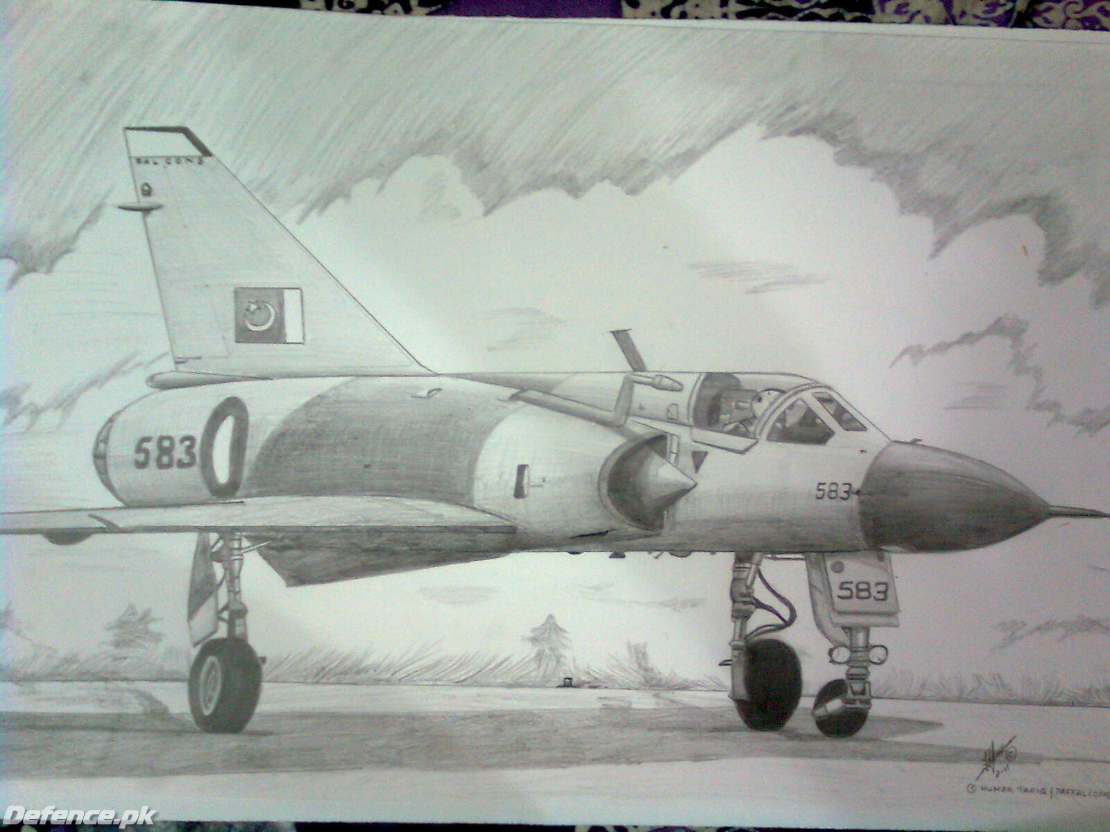 humza tariq aviation sketches