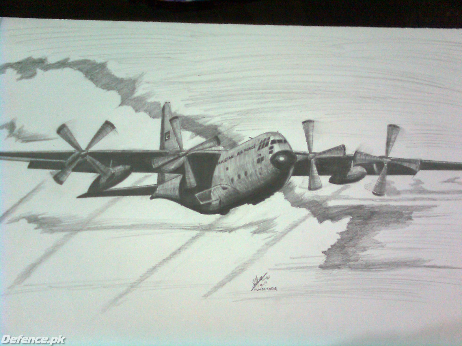 humza tariq aviation sketches