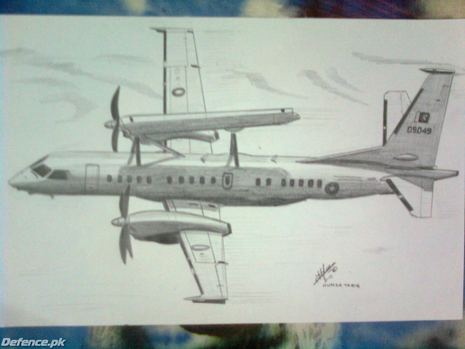 humza tariq aviation sketches