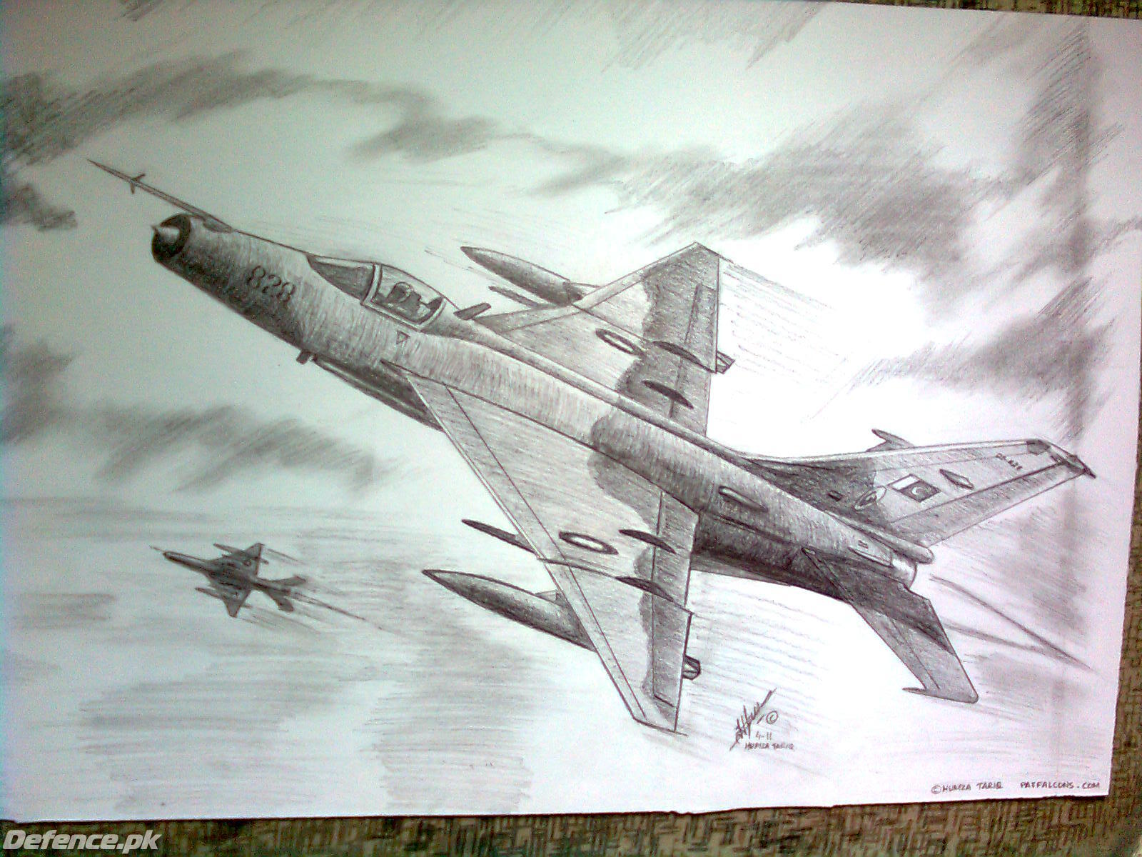 humza tariq aviation sketches